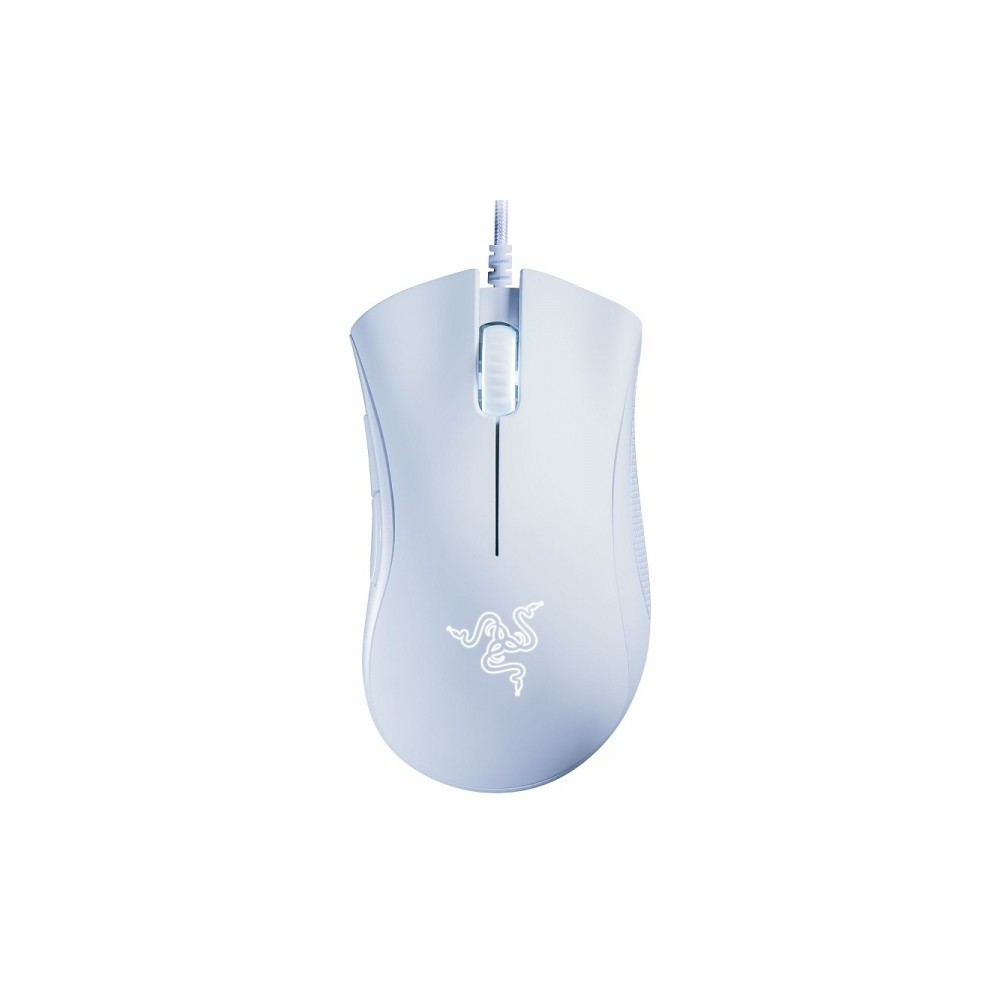 RAZER SOURIS DEATHADDER ESSENTIAL BLANC REF : RZ01-03850200-R3M1