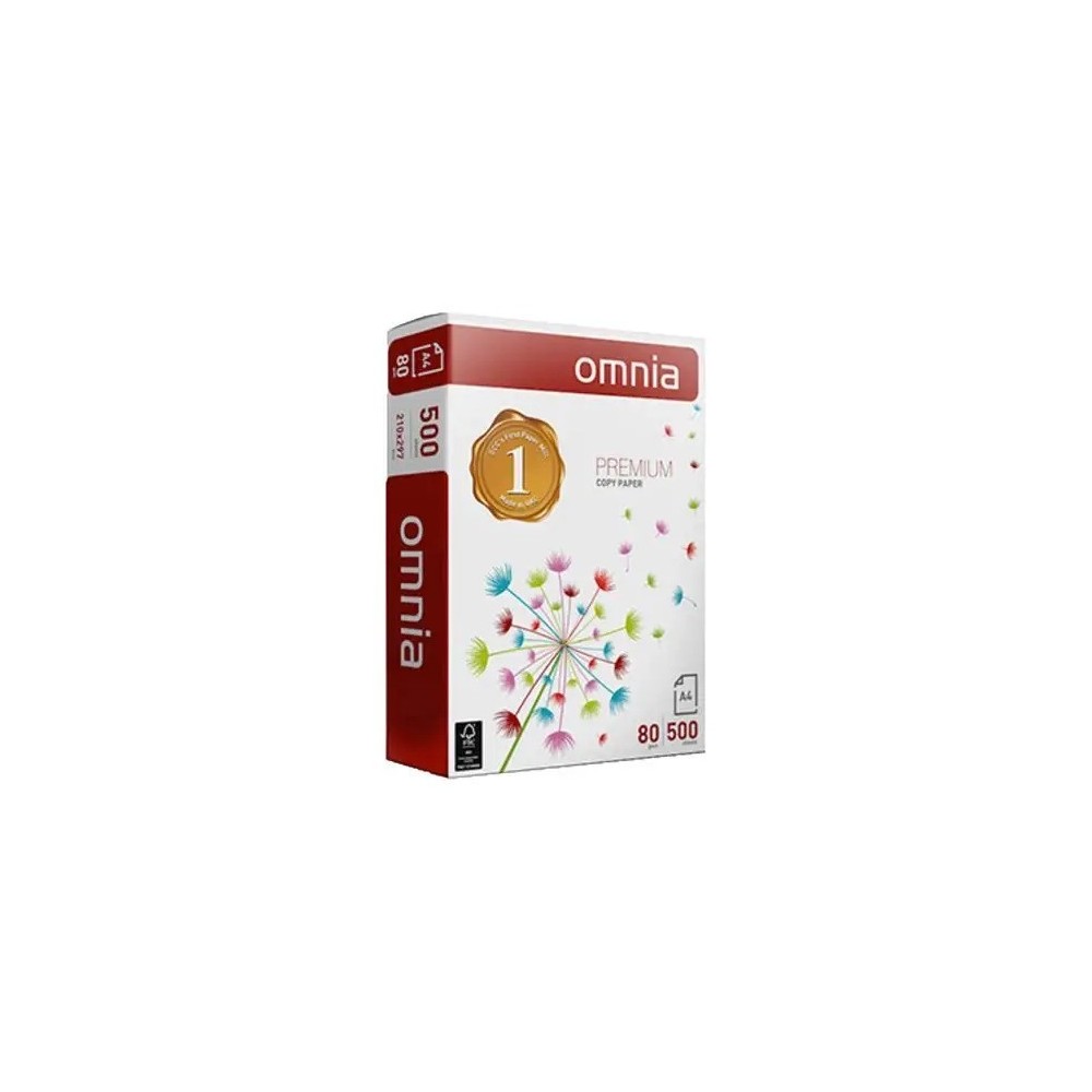 RAMETTE PAPIER A4 OMNIA