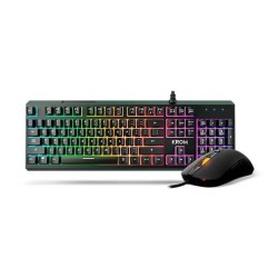 KROM KEYBOARD+MOUSE KALEIDO GAMING USB