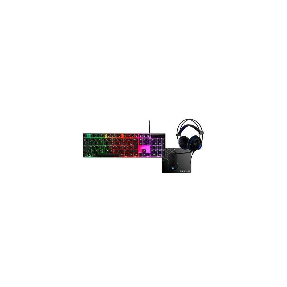 TEC+RAT+ALF+AURIC THE G-LAB GAMING COMBO GALLIUM