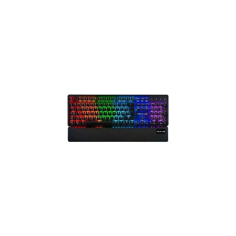 THE G-LAB KEYBOARD MECA.RGB GAMING KEYZ-RUBIDIUM/SP
