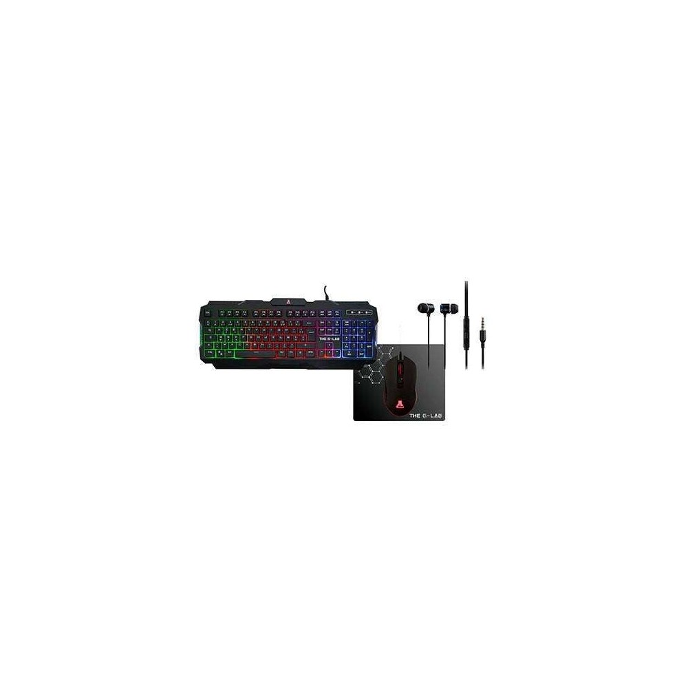 THE G-LAB PACK GAMING COMBO-HELIUM/S BLACK COMBO-HELIUM/SP