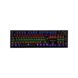 THE G-LAB KEYBOARD GAMING KEYZ-IRIDIUM/SP BLACK KEYZ-IRIDIUM/SP