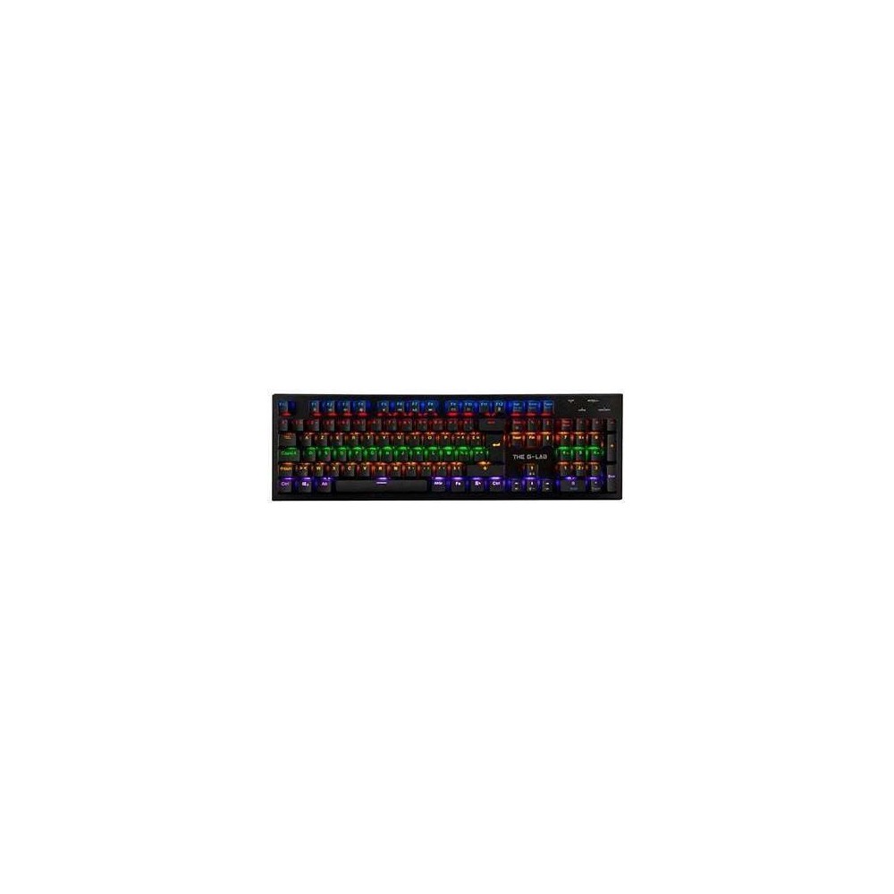 THE G-LAB KEYBOARD GAMING KEYZ-IRIDIUM/SP BLACK KEYZ-IRIDIUM/SP