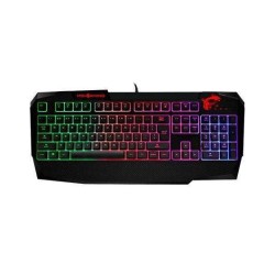TECLADO MSI INTERCEPTOR DS4200 GAMING NEGRO