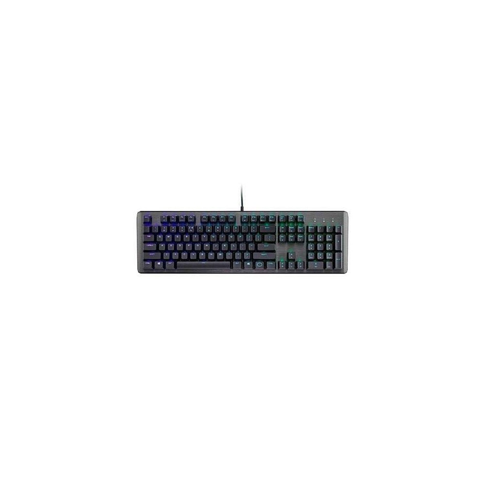 TECLADO MECANICO COOLER MASTER CK 550 RED SWITCH