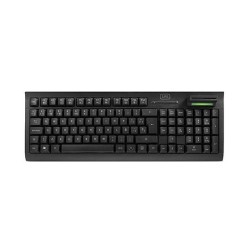 1LIFE KEYBOARD CARD READER BLACK USB
