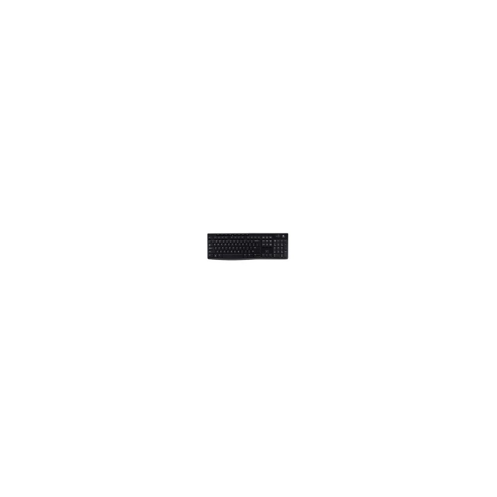 LOGITECH K270 WIRELESS KEYBOARD BLACK