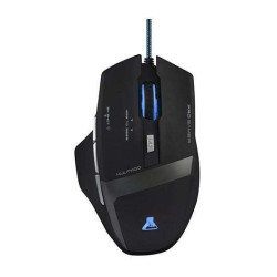 THE G-LAB OPTICAL MOUSE KULT100 GAMING BLACK