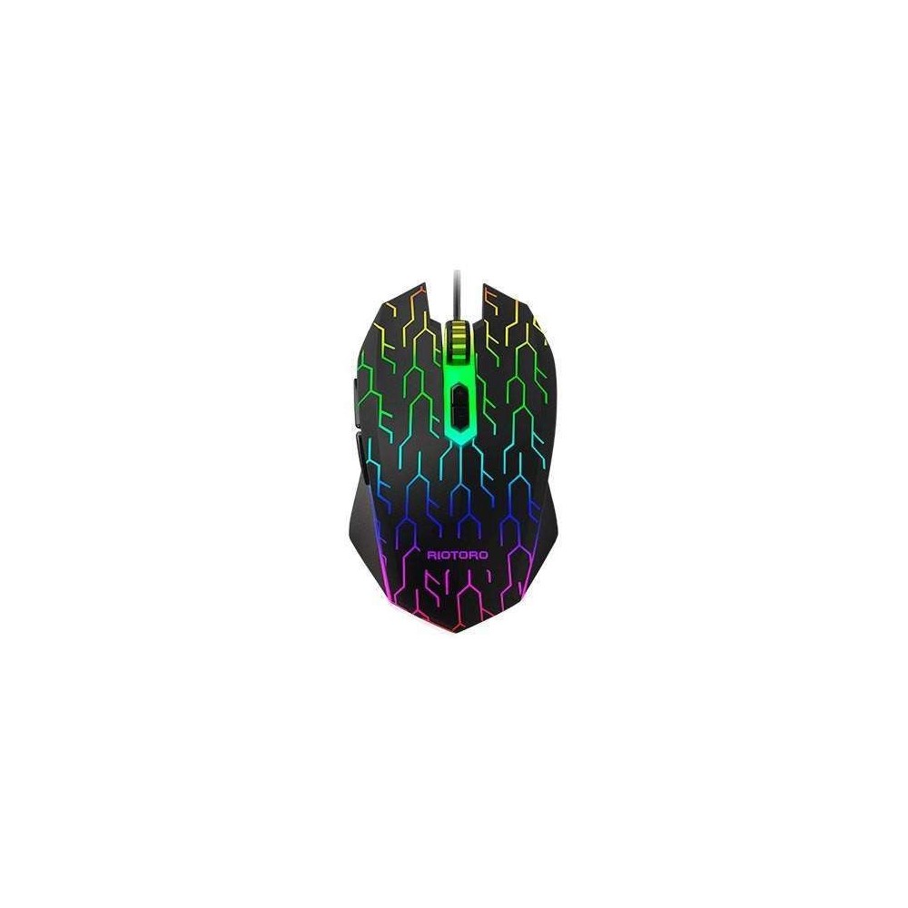 RIOTORO OPTICAL MOUSE URUZ Z5 LIGHTNING BLACK USB