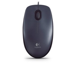 LOGITECH OPTICAL MOUSE M90 GREY