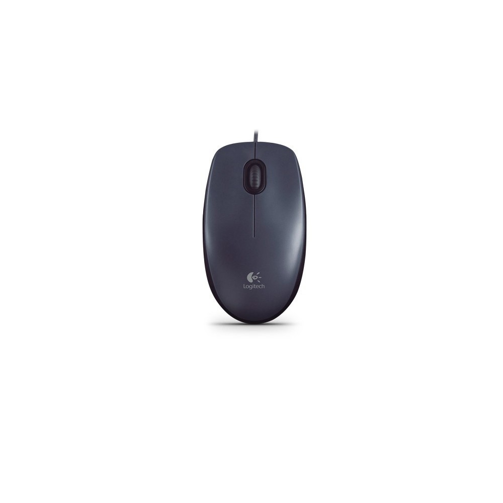 LOGITECH OPTICAL MOUSE M90 GREY