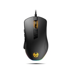 KROM OPTICAL MOUSE KAMMO MMO RGB BLACK