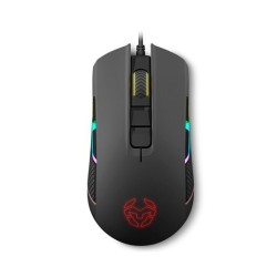 KROM OPTICAL MOUSE KOLT BLACK