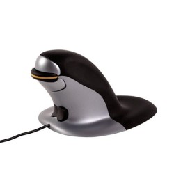 FELLOWES VERTICAL LASER MOUSE PENGUIN