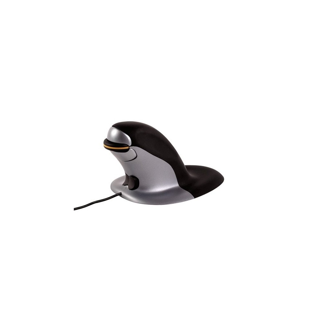 FELLOWES VERTICAL LASER MOUSE PENGUIN