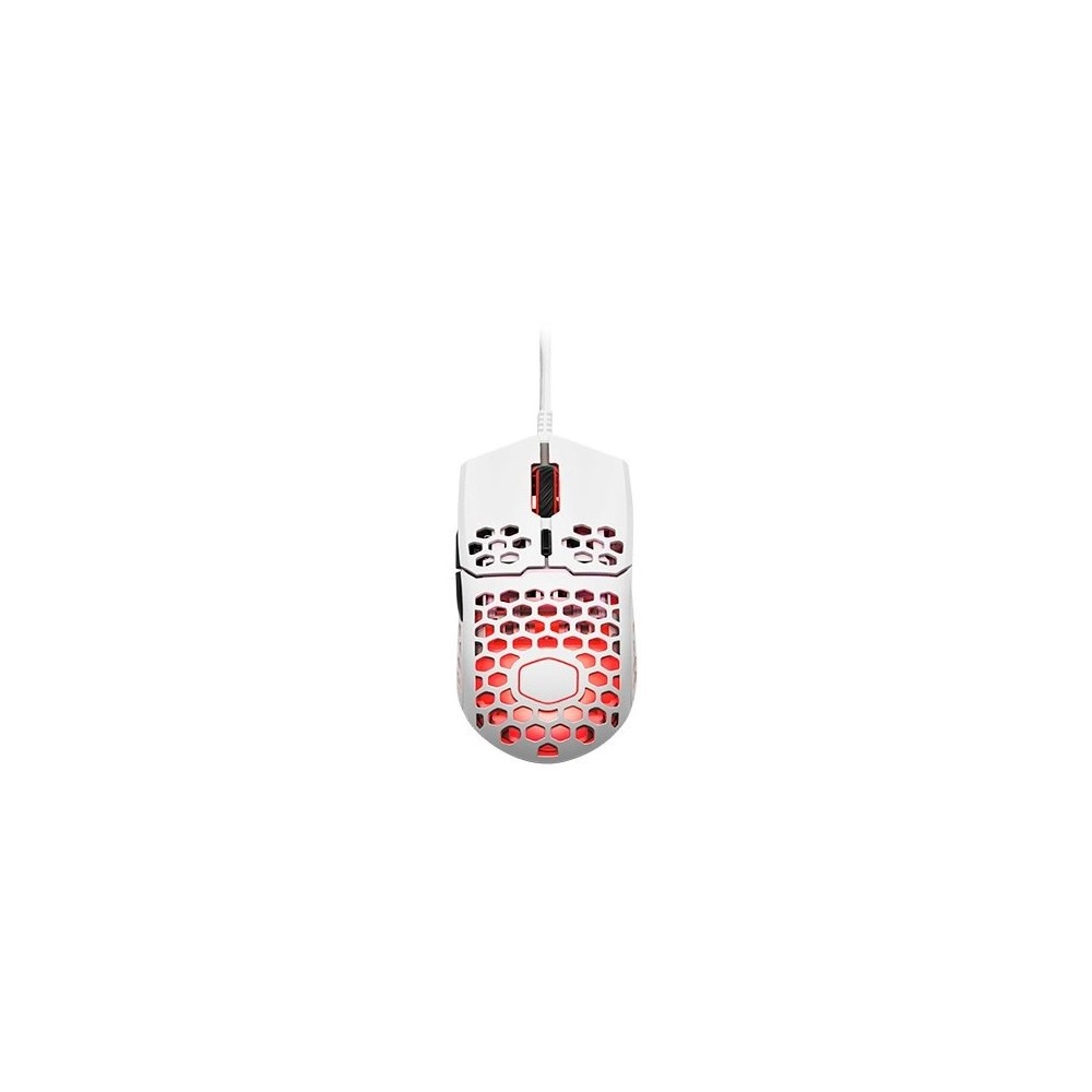 RATON OPTICO COOLER MASTER MM-711 BLANCO MATE RGB
