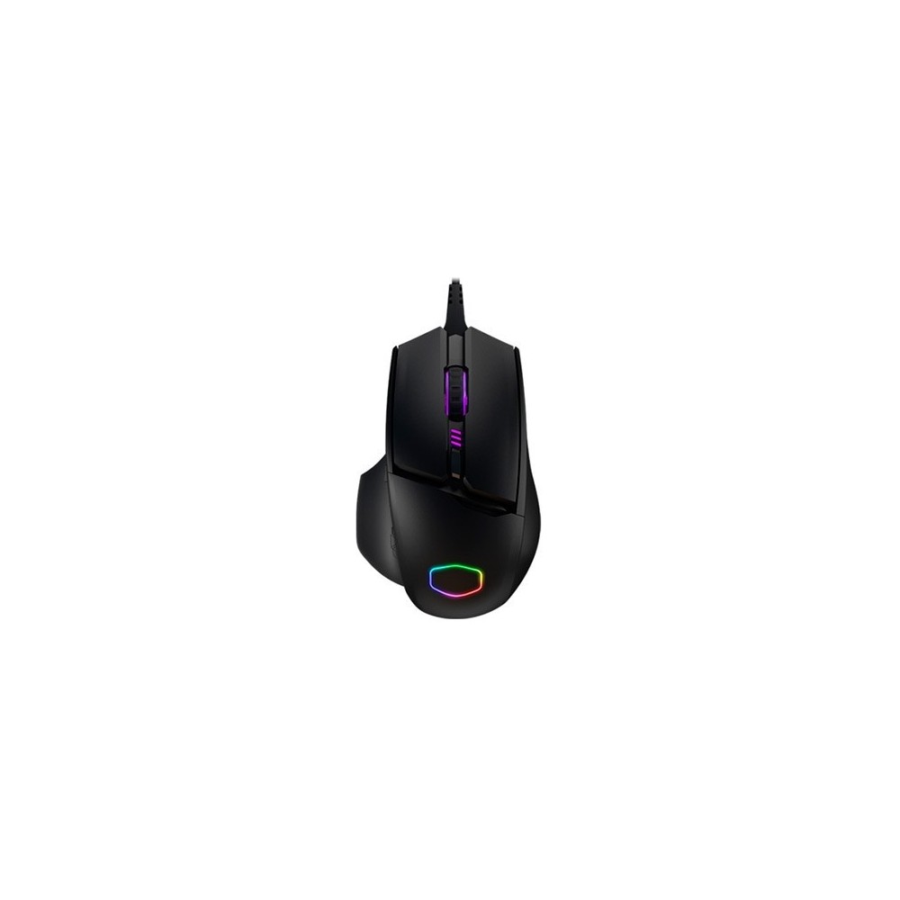 RATON OPTICO COOLER MASTER MM830 GAMING RGB NEGRO