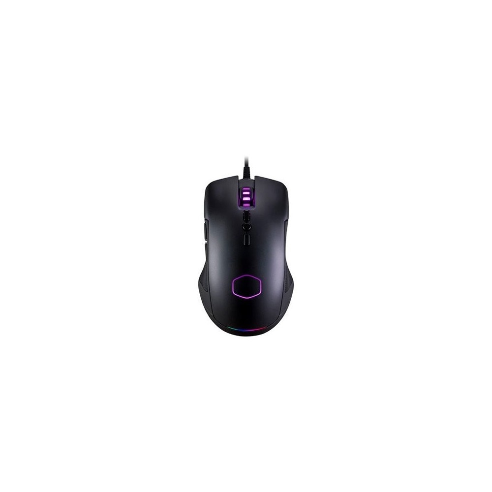 RATON OPTICO COOLER MASTER CM310 GAMING RGB NEGRO