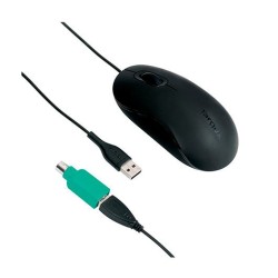 TARGUS USB OPTICAL MOUSE + PS/2 ADAPTER