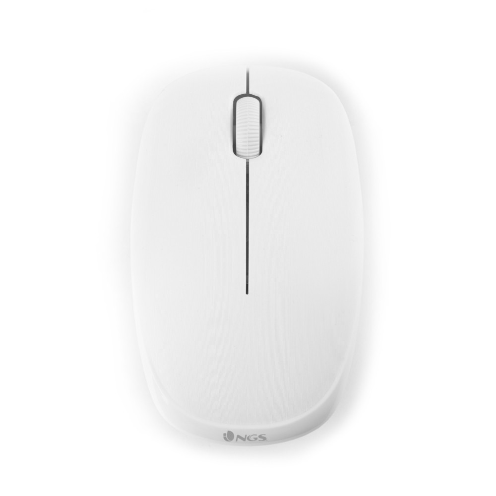 NGS OPTICAL MOUSE WHITE FOG WIRELESS