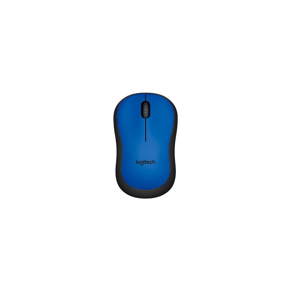 LOGITECH OPTICAL MOUSE M220 SILENT WIRELESS BLUE