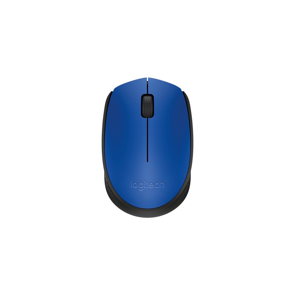LOGITECH WIRELESS OPTICAL MOUSE M171 BLUE
