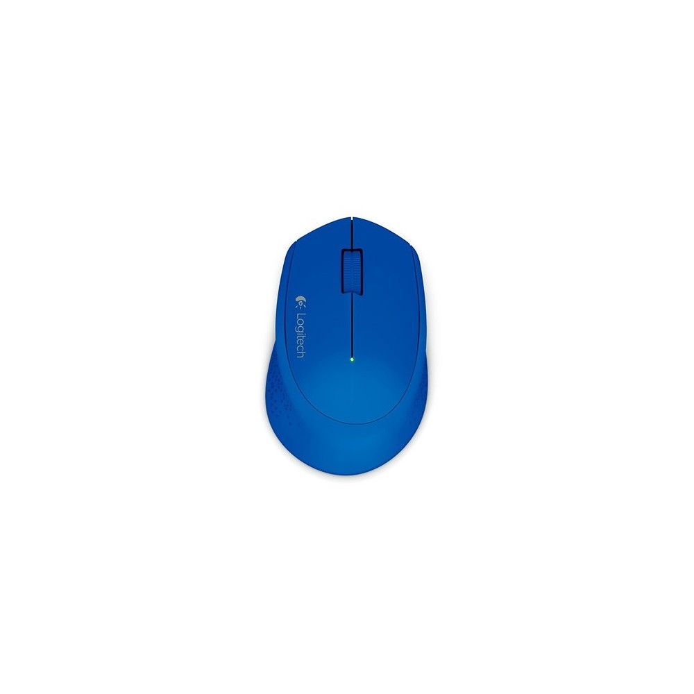 LOGITECH OPTICAL MOUSE M280 WIRELESS BLUE