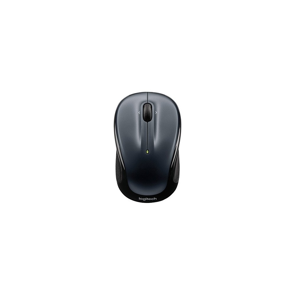 LOGITECH OPTICAL MOUSE M325 WIRELESS DARK GREY