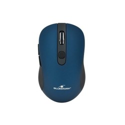 BLUESTORK WIRELESS OPTICAL MOUSE BLUE M-WL-OFF60-BL AMBIDEXTROUS / 6 BUTTONS / METAL / 800-1600DPI M