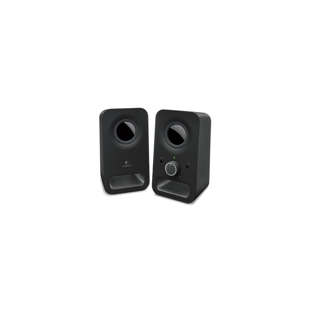 LOGITECH SPEAKERS 2.0 Z150 BLACK