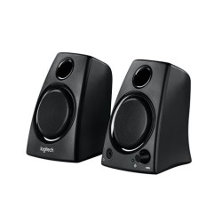 LOGITECH SPEAKERS 2.0 Z130 BLACK