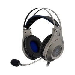 THE G-LAB MICRO HEADPHONES KORP CHROMIUM SILVER