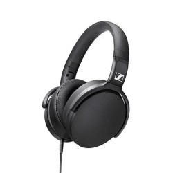 SENNHEISER MICRO HEADPHONES HD 400s BLACK