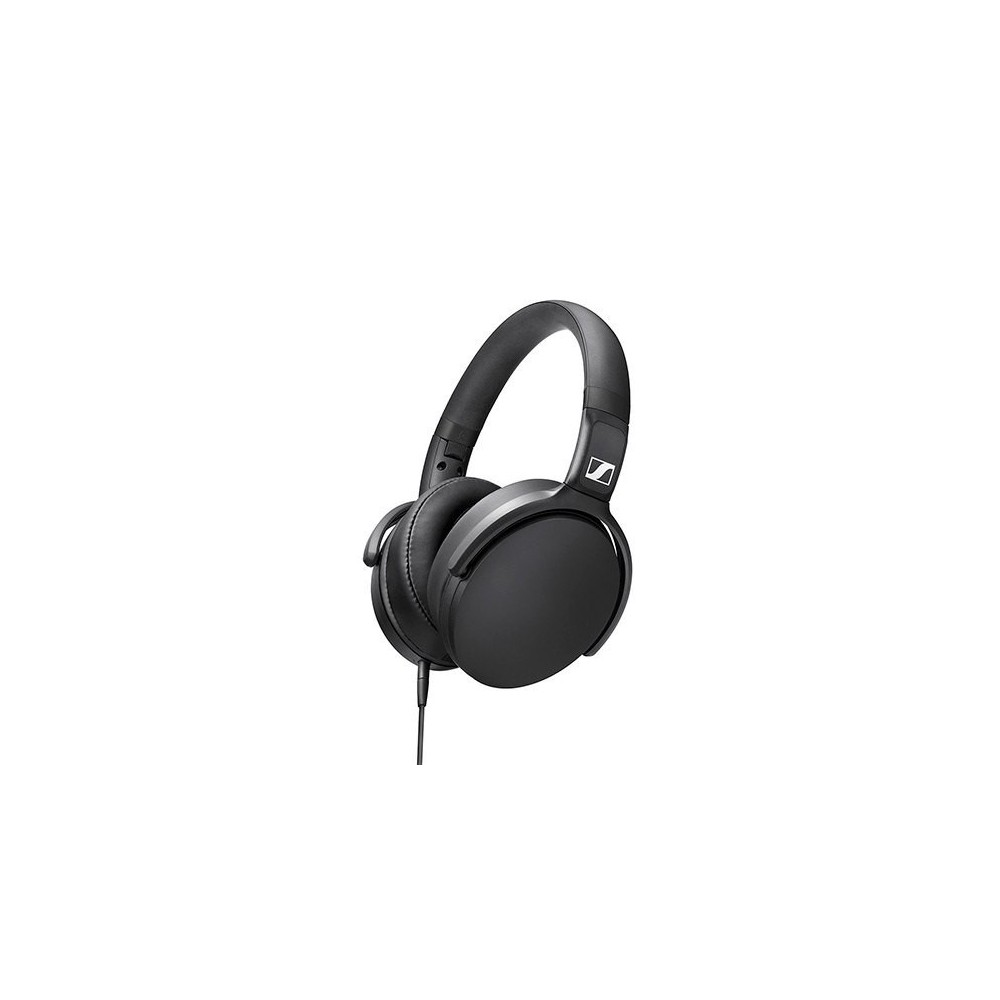 SENNHEISER MICRO HEADPHONES HD 400s BLACK