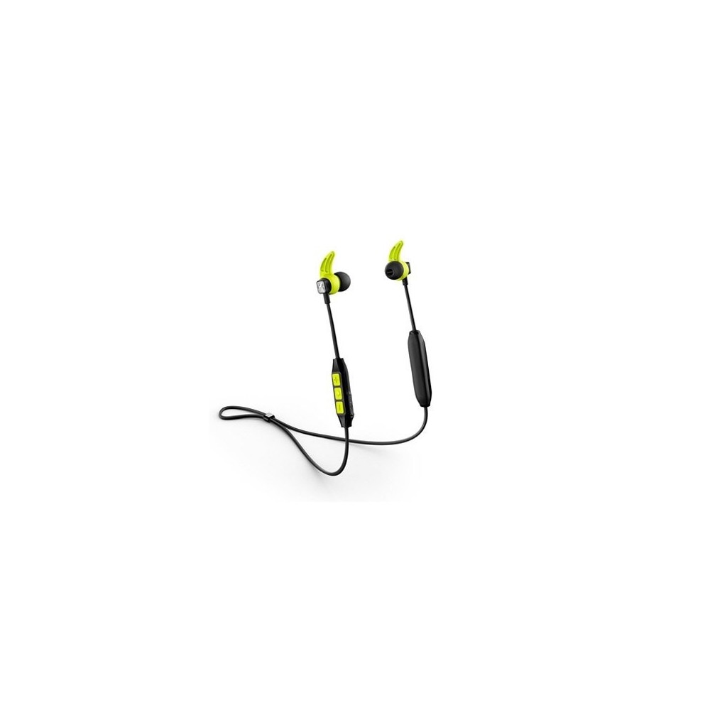 SENNHEISER MICRO HEADPHONES CX SPORT BLACK/GREEN