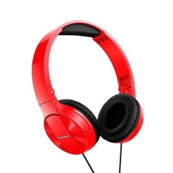 HEADPHONES Pioneer SE-MJ503-R RED