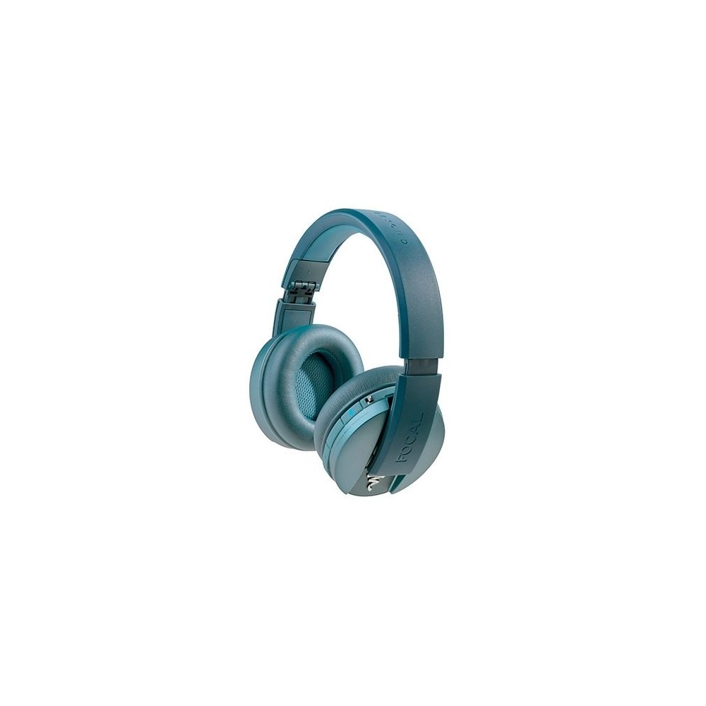 FOCAL LISTEN MICRO HEADPHONES WIRELESS CHIC BLUE