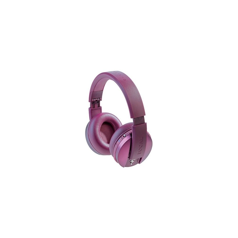 FOCAL LISTEN MICRO HEADPHONES WIRELESS CHIC PINK