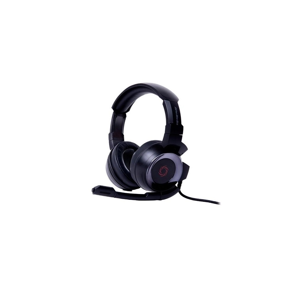 AVERMEDIA HEADPHONES SONICWAVE 7.1 GH337 BLACK