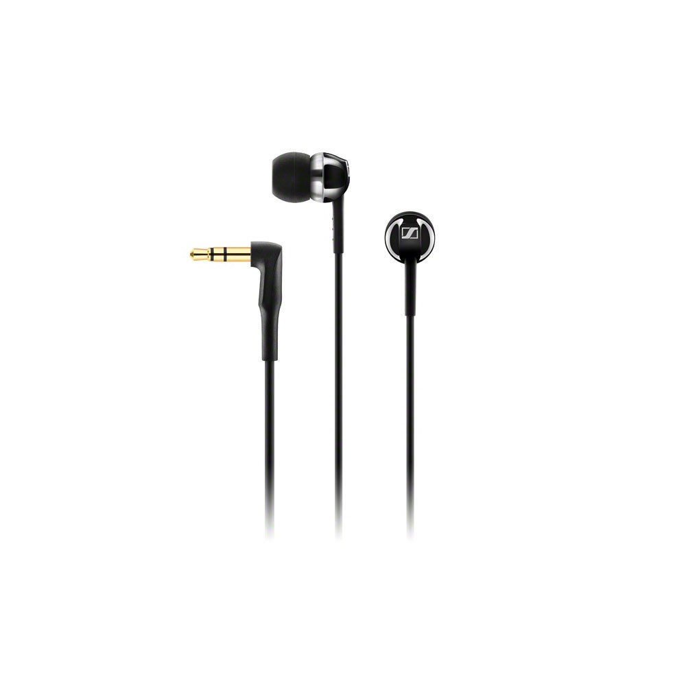 SENNHEISER HEADPHONES CX 1.00 BLACK