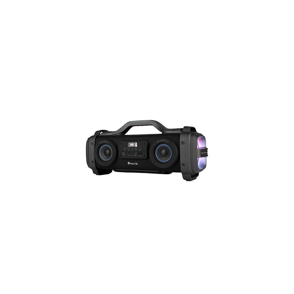 SPEAKER NGS STREETBREAKER BOOMBOX BLUETOOTH 200W