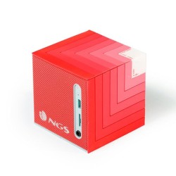 NGS SPEAKERS 1.0 ROLLER CUBE BLUETOOTH NETWORK