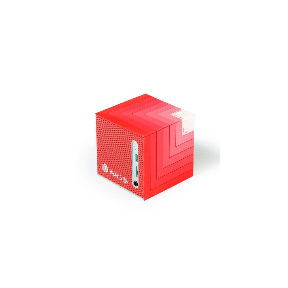 NGS SPEAKERS 1.0 ROLLER CUBE BLUETOOTH NETWORK