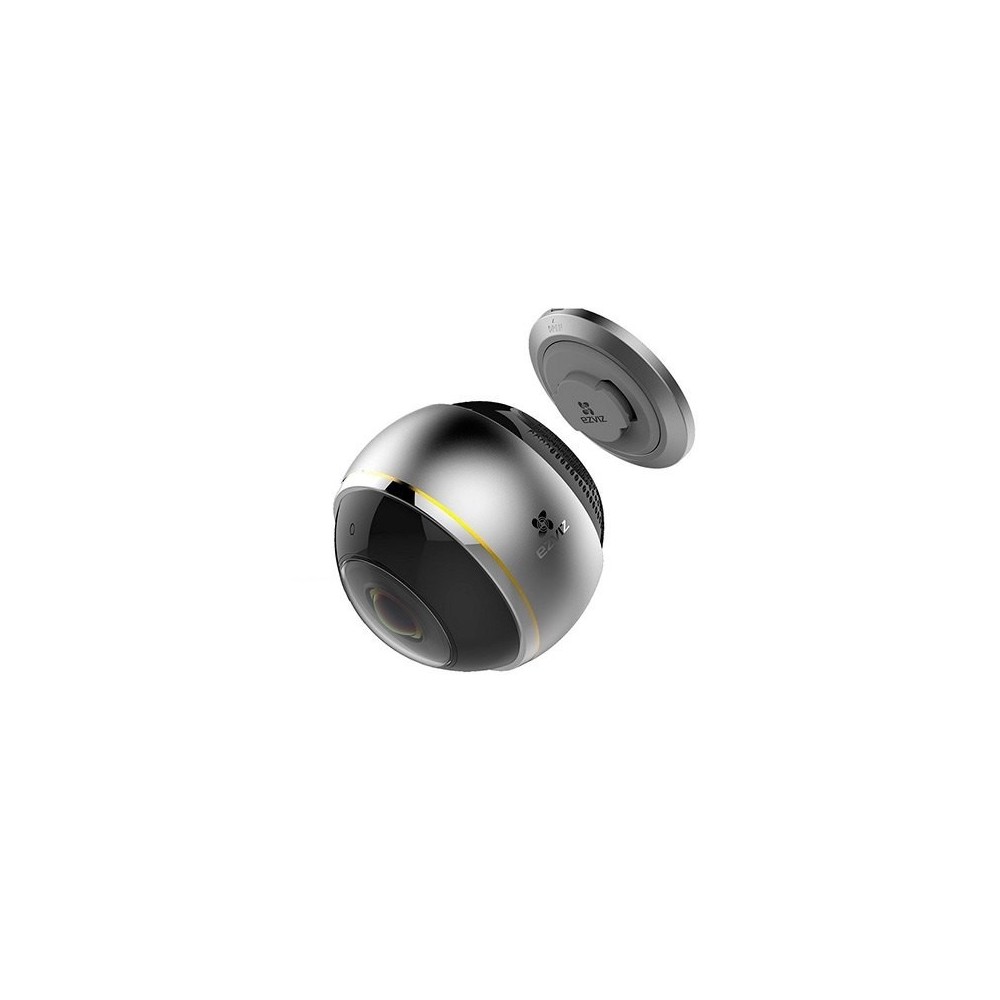 EZVIZ IP CAMERA WIFI MINI PANO GREY BLACK INDOOR