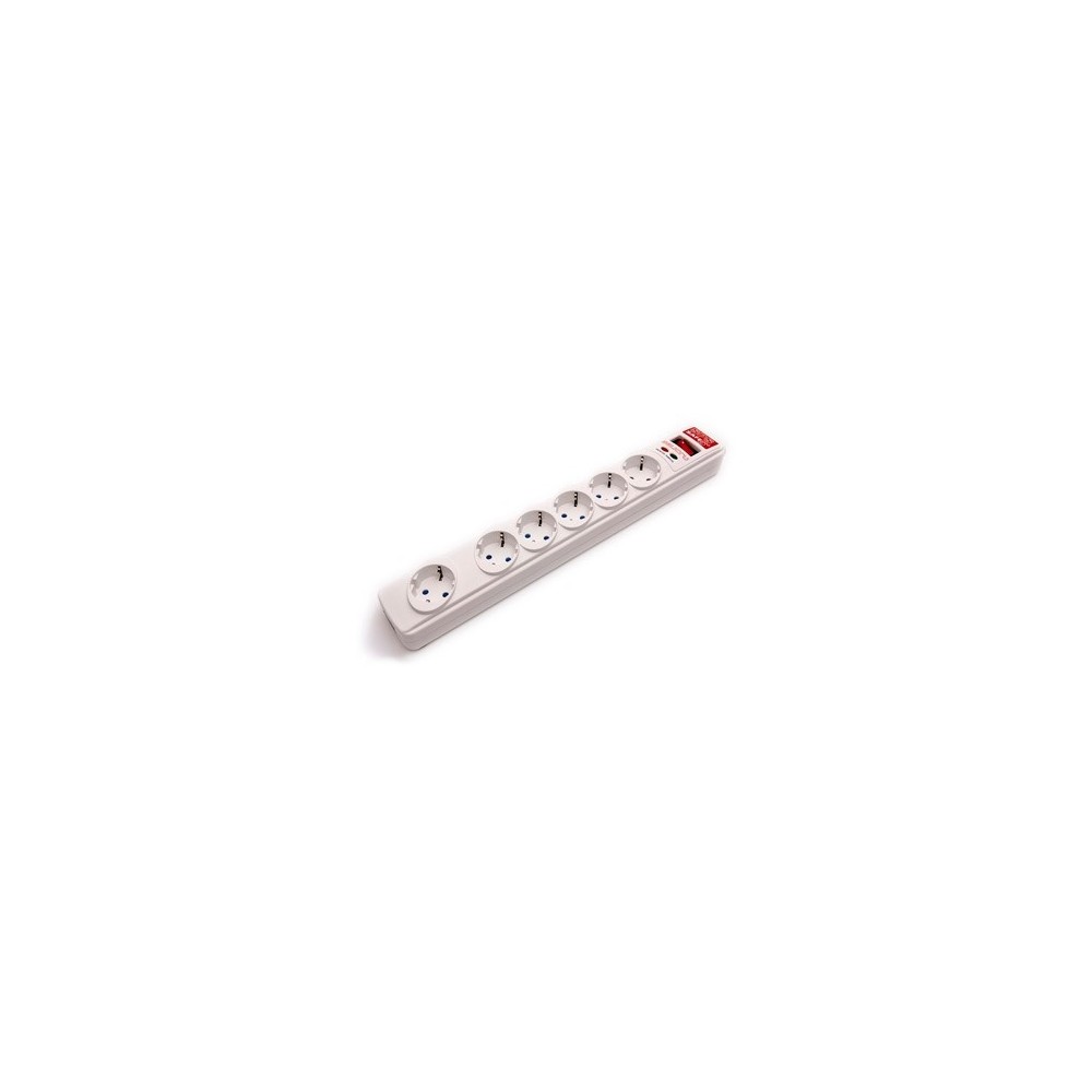REGLETA 6 TOMAS C.INTERRUPTOR SAFE 6 SALICRU