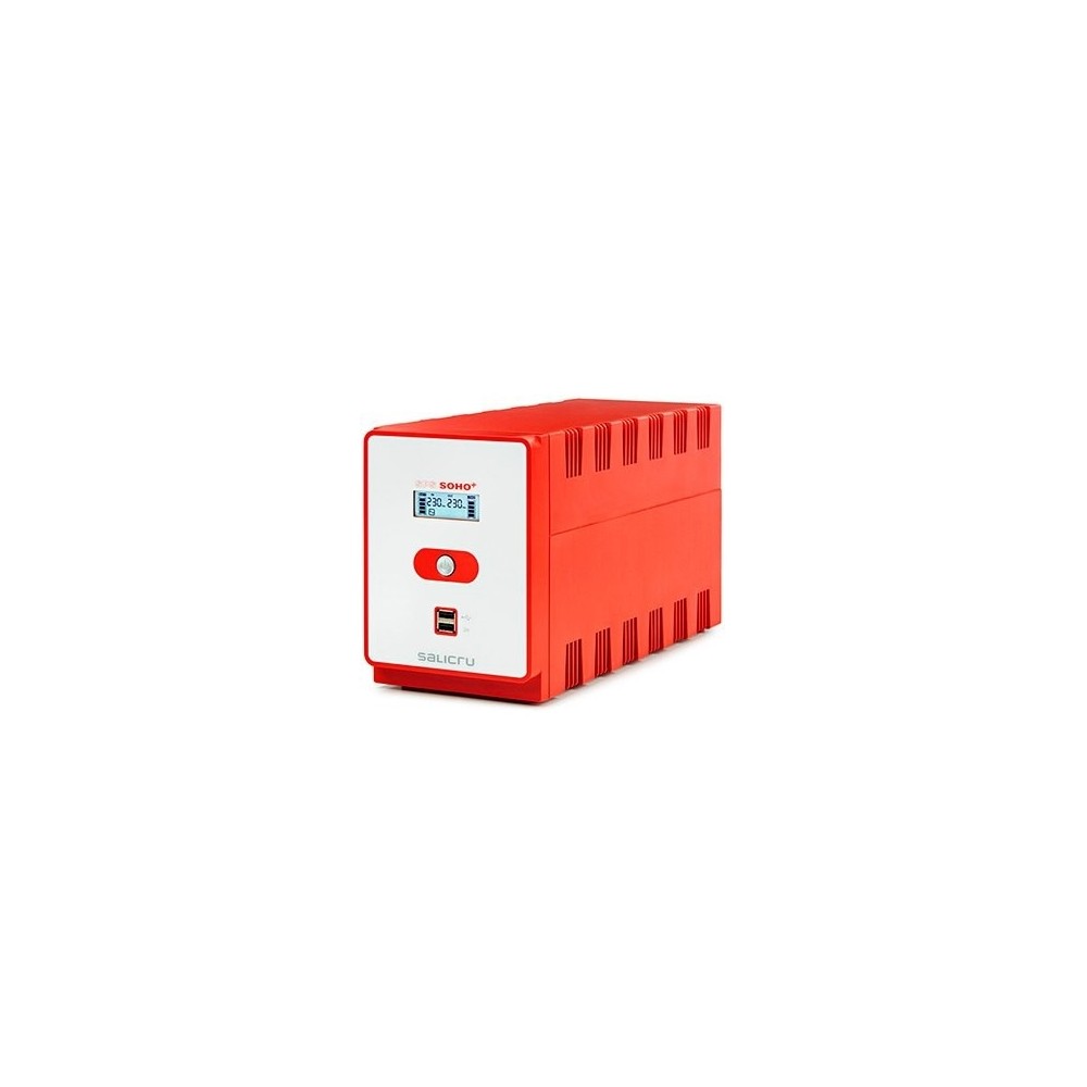 SAI/UPS 2200VA SALICRU SPS 2200 SOHO+ 4XSCHUKO INTERAC