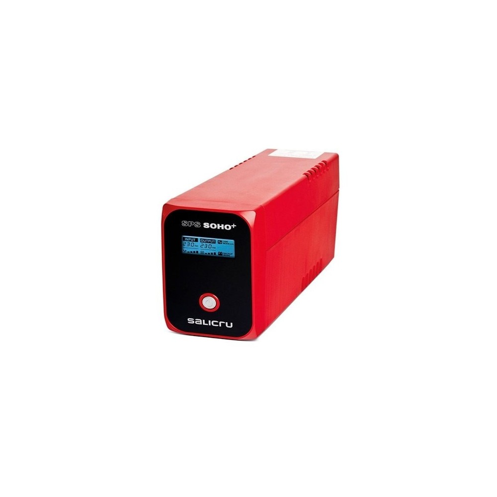 SALICRU SAI/UPS 1200VA SPS 1200 SOHO+ 3XSCHUKO INTERAC