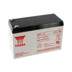 YUASA BATTERY 7Ah/12V FOR UPS