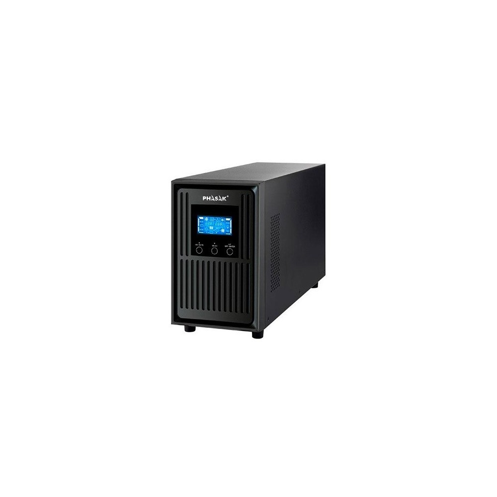 PHASAK ONLINE UPS 2000VA 3XSCHUKO PH 9220